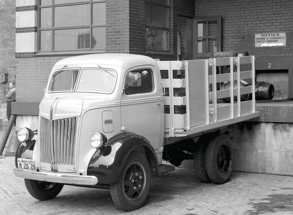 1941 Ford Cab Over Engine Stake Truck  0401-0900