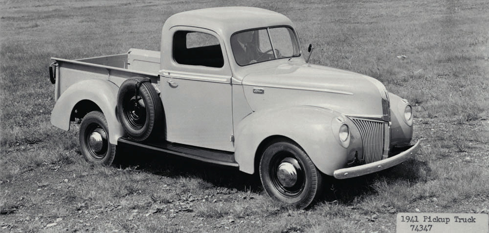 1941 Ford pickup truck 112 inch wheel base  0401-0902