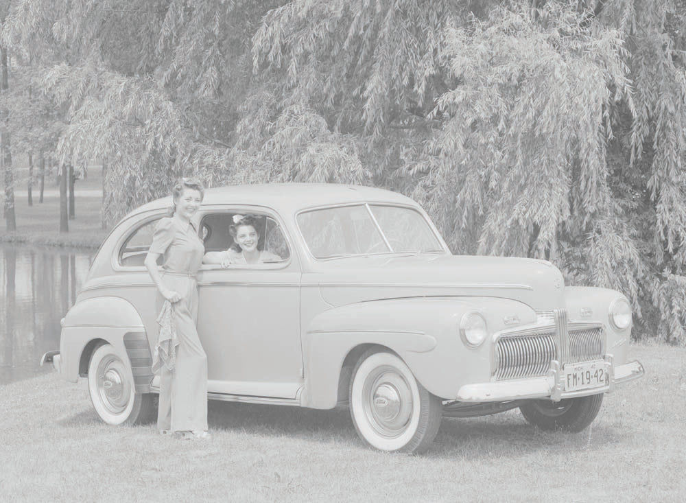 1942 Ford Super DeLuxe  0401-0939