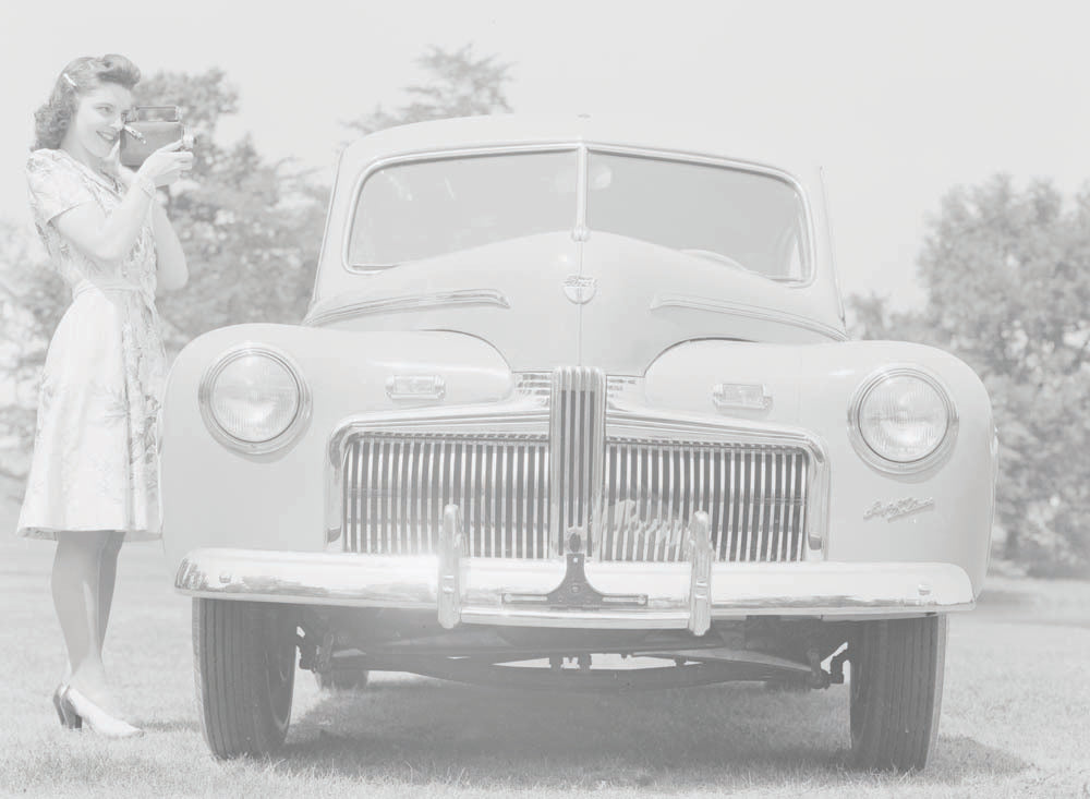 1942 Ford Super DeLuxe  0401-0942