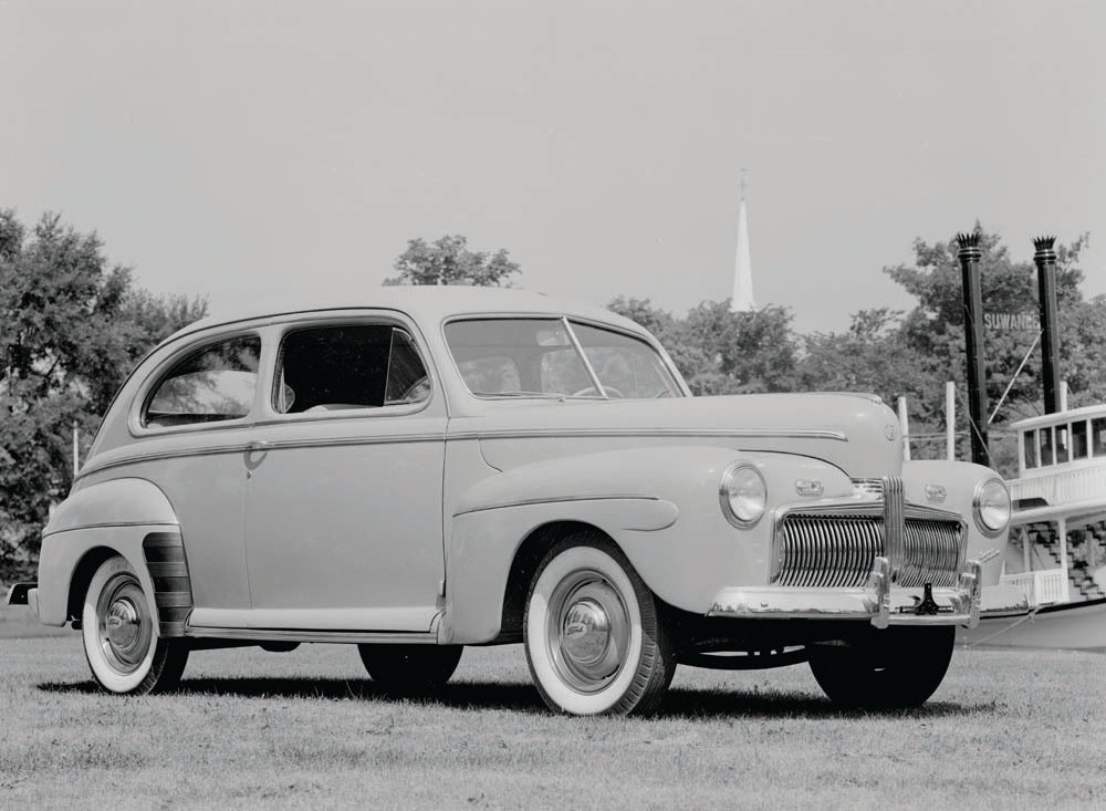 1942 Ford Super DeLuxe  0401-0943