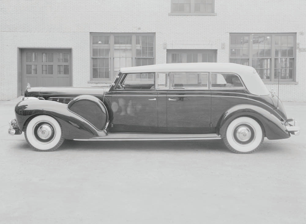 1942 Lincoln armored Presidental car  0401-0950