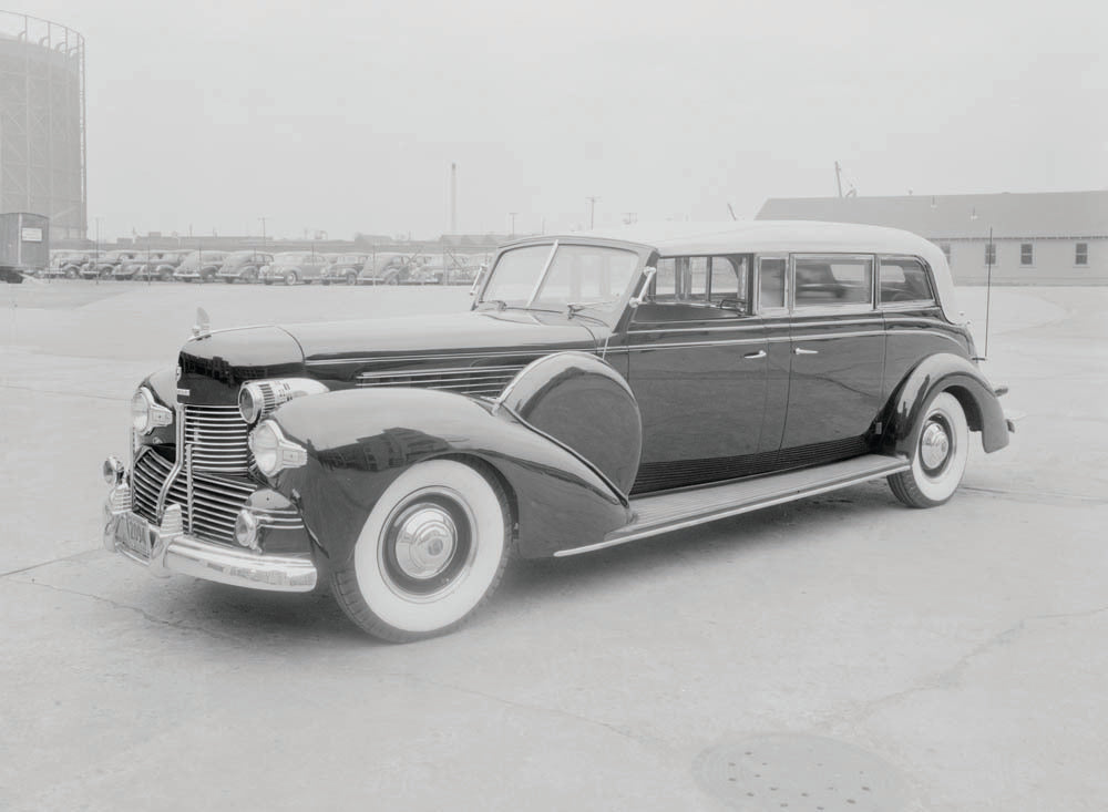 1942 Lincoln armored Presidental car  0401-0951