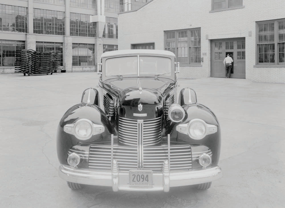 1942 Lincoln armored Presidental car  0401-0952