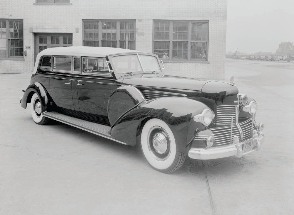 1942 Lincoln armored Presidental car  0401-0953
