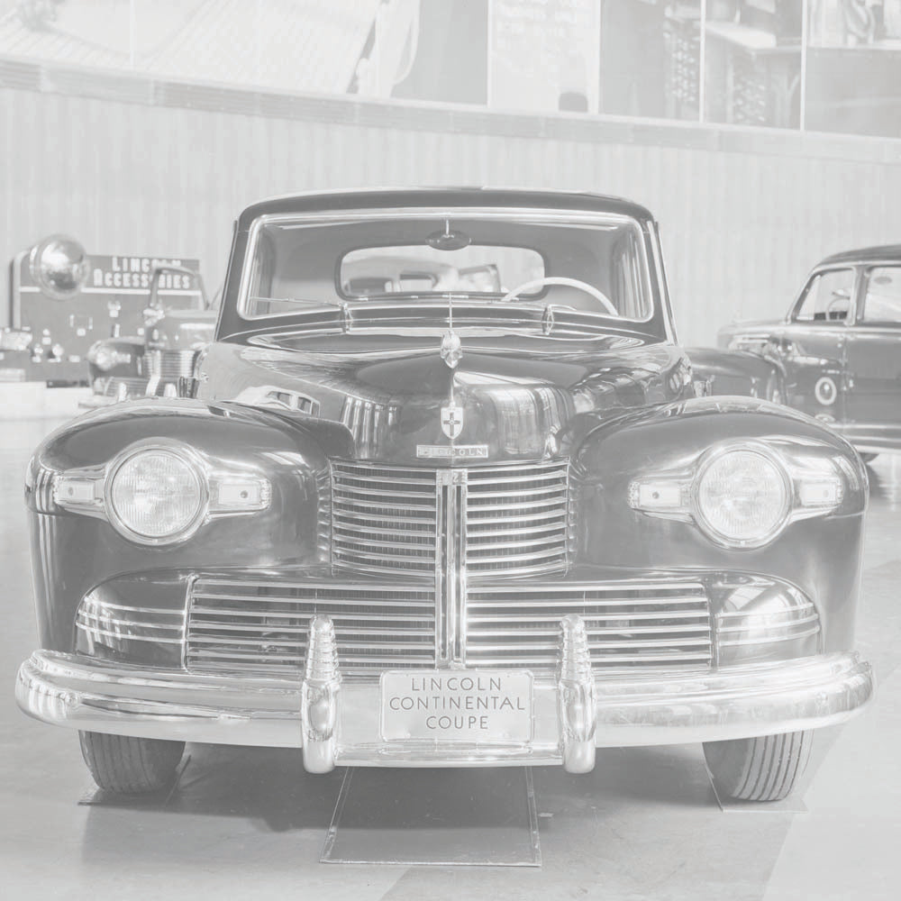 1942 Lincoln Continental Coupe  0401-0958