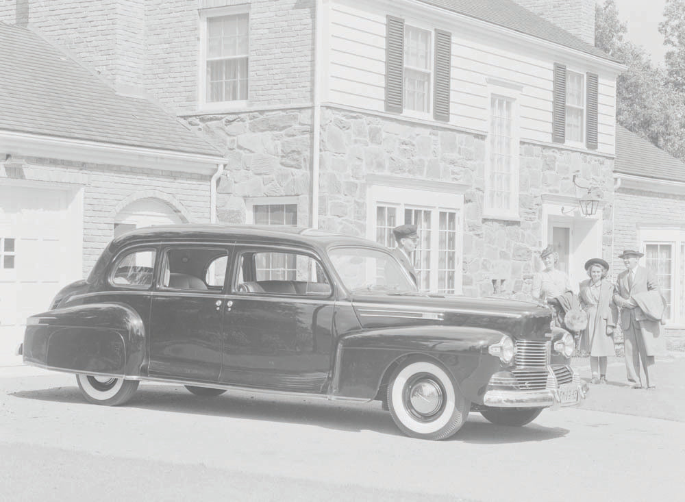 1942 Lincoln Custom Sedan  0401-0959
