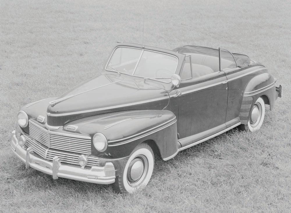 1942 Mercury convertible  0401-0962