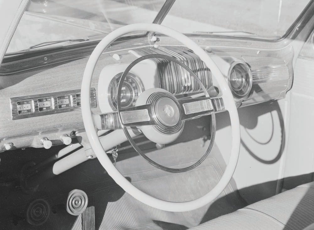 1942 Mercury interior  0401-0965