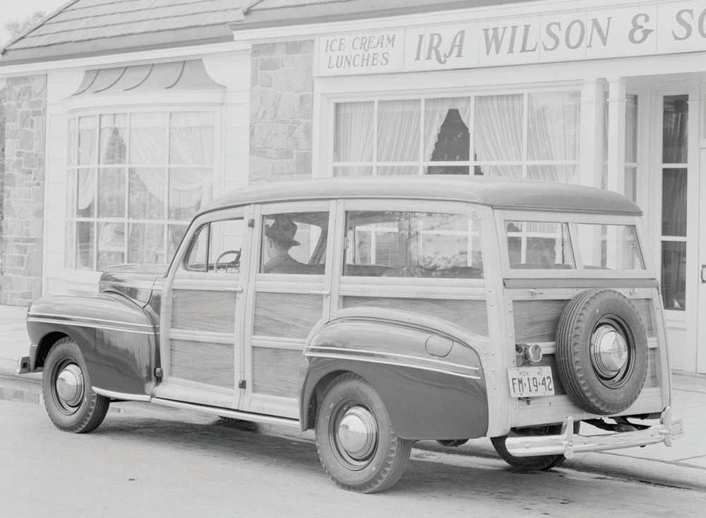 1942 Mercury station wagon  0401-0966