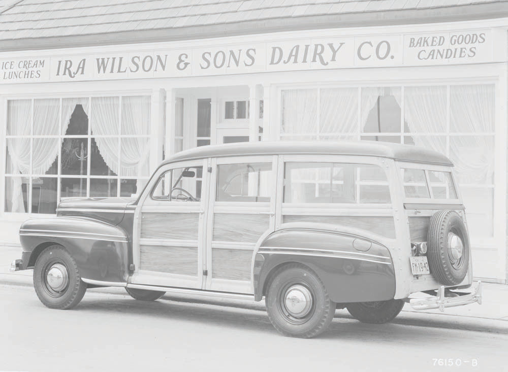1942 Mercury station wagon  0401-0967