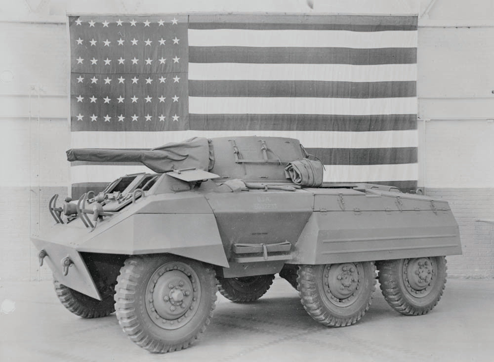 1942 1945 Ford WWII armord car  0401-0970