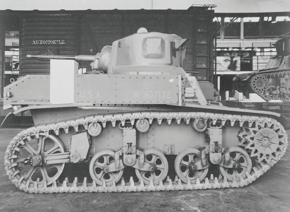 1942 1945 Ford WWII tank  0401-0974