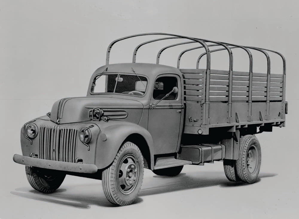 1943 Ford military truck  0401-0980