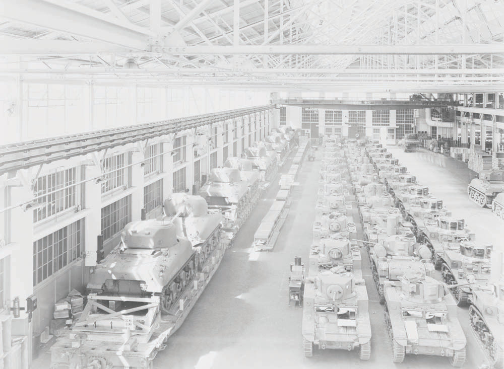 1943 Richmond California Branch tanks awaiting shi  0401-0987