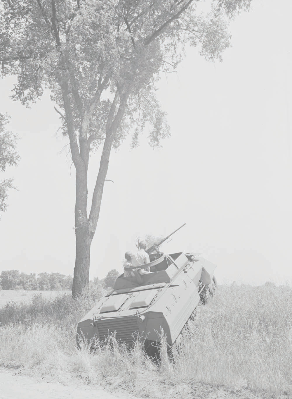 1943 U S Army M 20 armored car  0401-0991