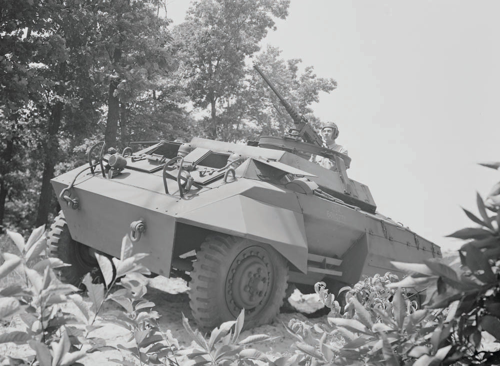 1943 U S Army M 20 armoured car  0401-0992