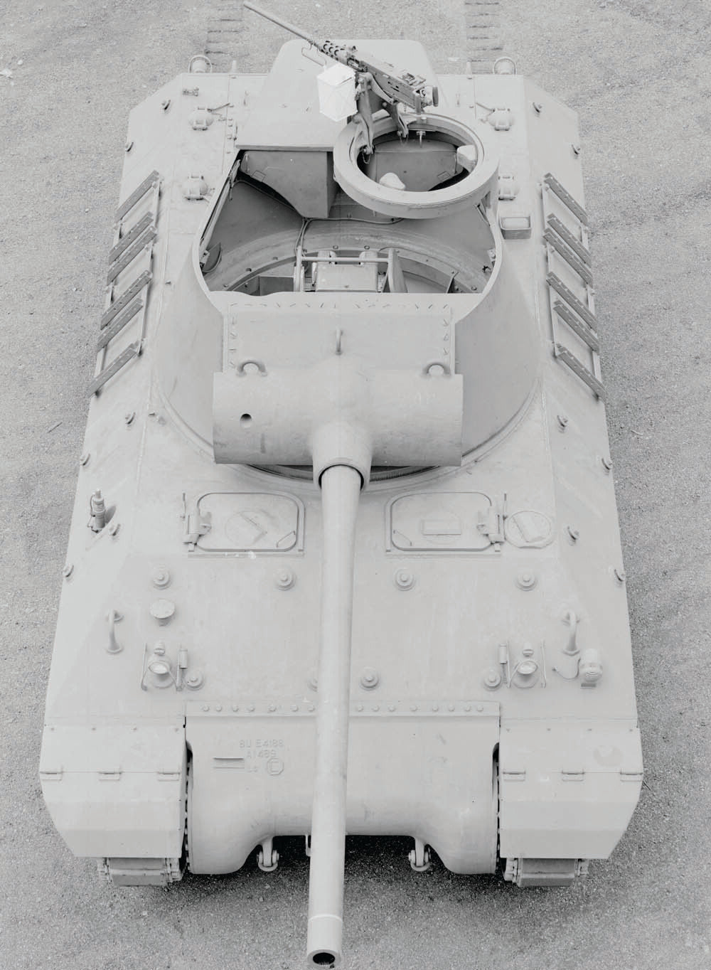 1943 U S Army M10A1 tank destroyer  0401-0993