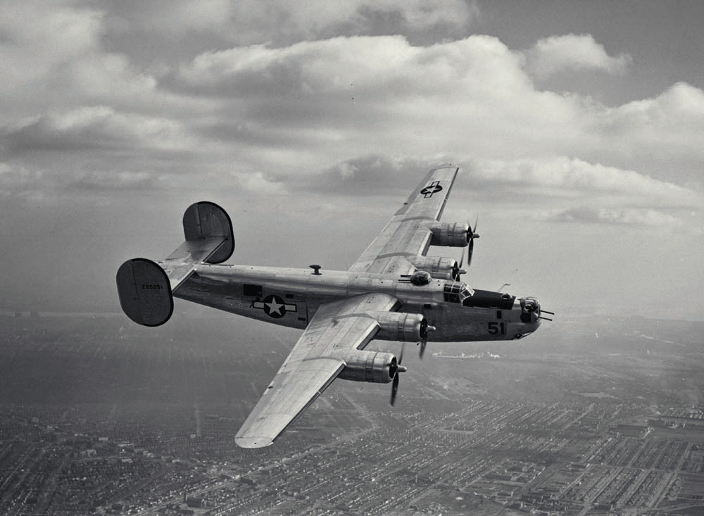 1944 B 24 bomber  0401-0994