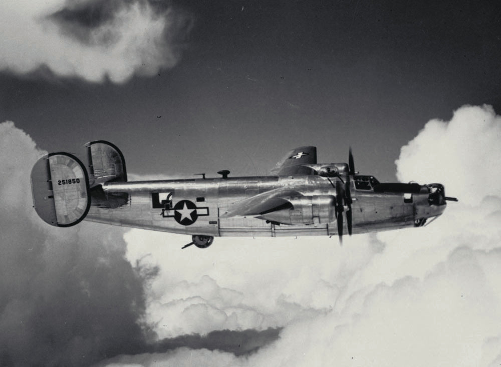 1944 B 24 bomber  0401-0995
