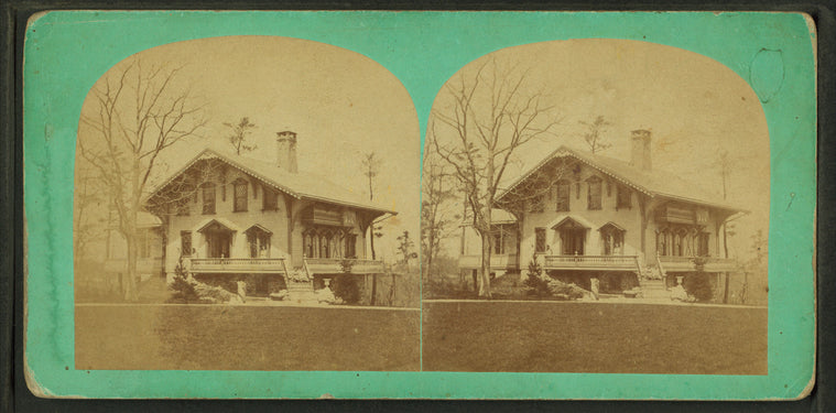 View of R.H.Tinker residence, Rockford, Illinois