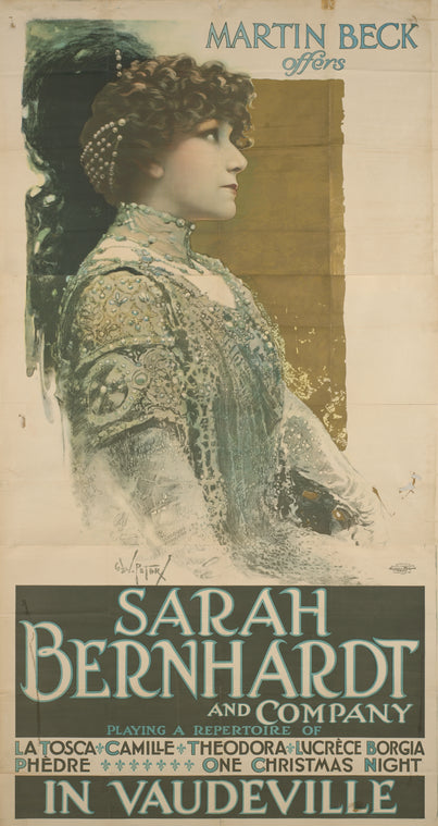 Sarah Bernhardt in Vaudeville