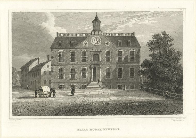 State House, Newport.