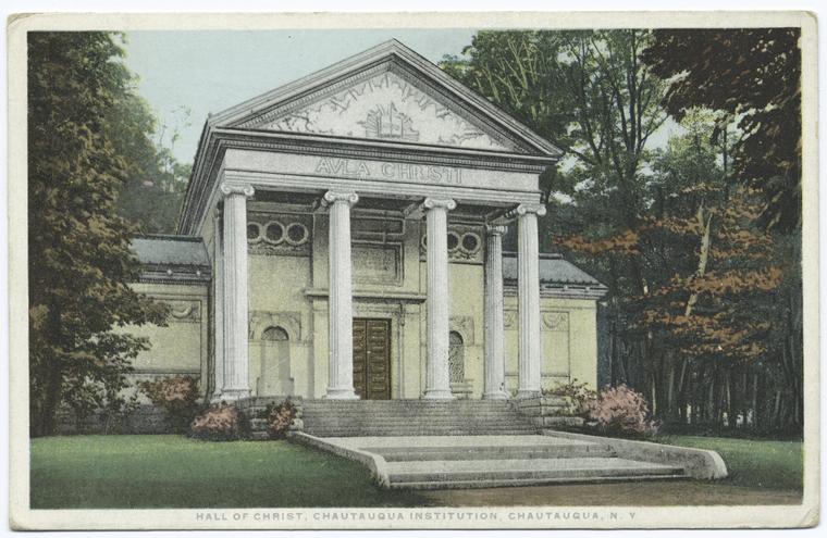 Hall of Christ, Chautauqua Institution, Chautauqua, New York