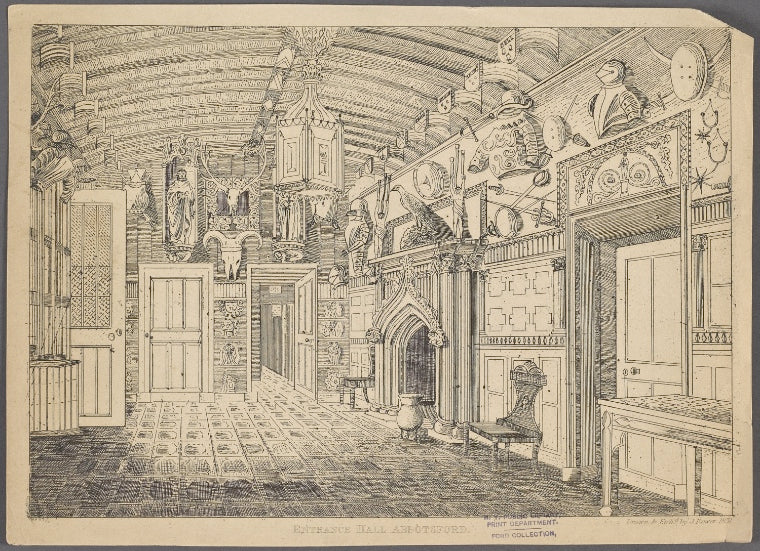 Entrance hall Abbotsford