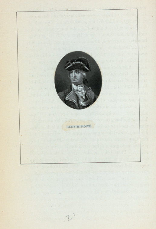 Gen. R. Howe.