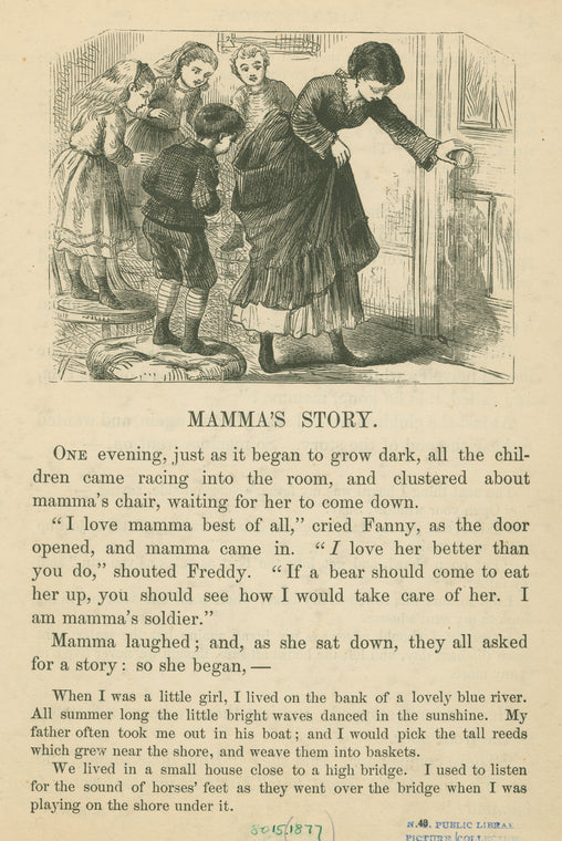 Mamma's story.