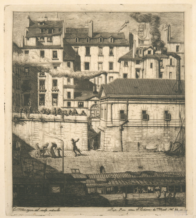 La morgue.