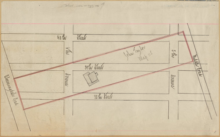 Map of 7 Washington Sq.