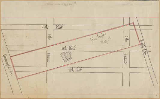 Map of 7 Washington Sq.