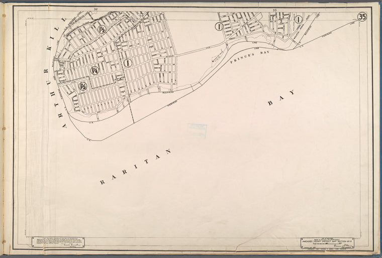 Height District Map Section No. 35
