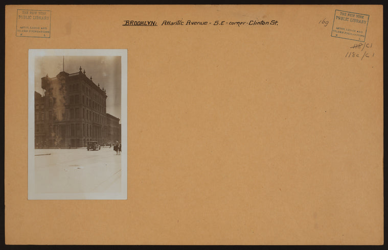 Brooklyn: Atlantic Avenue - Clinton Street