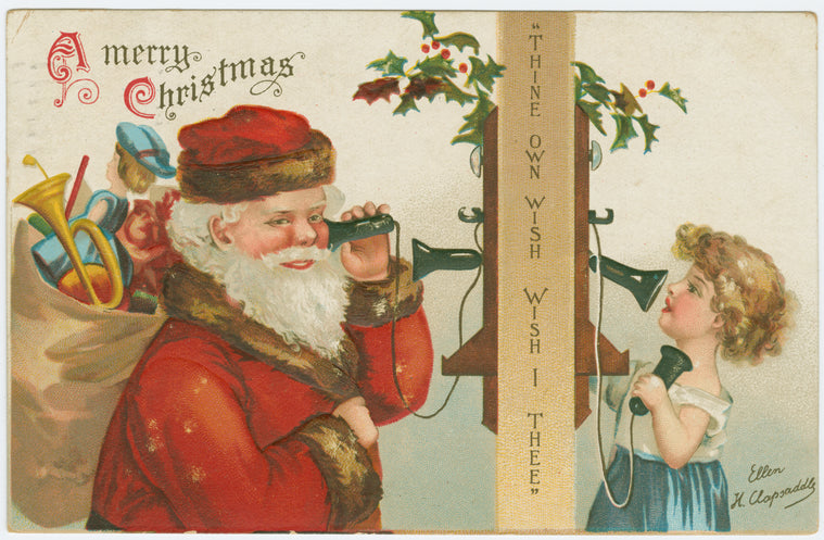 A merry Christmas.