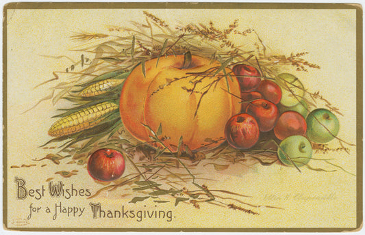 Best wishes for a happy Thanksgiving.