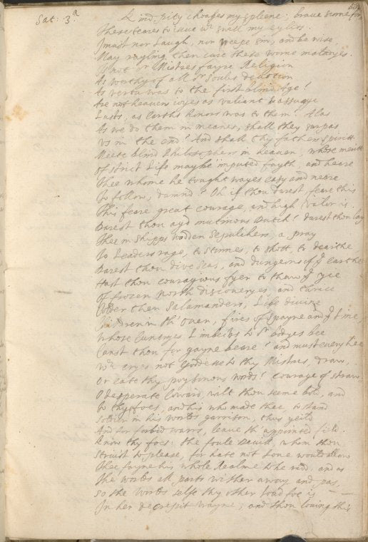 The Westmoreland manuscript of the poems of John Donne