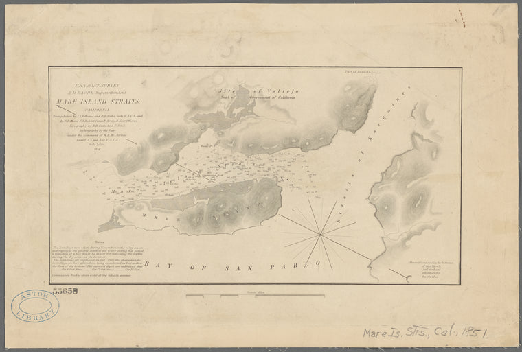 Mare Island Straits, California