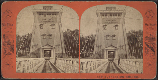 New Suspension Bridge.