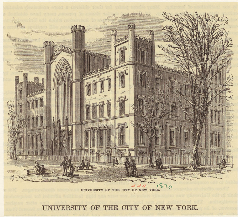University of the City of New York