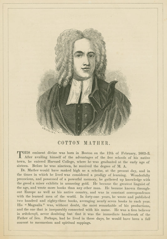 Cotton Mather