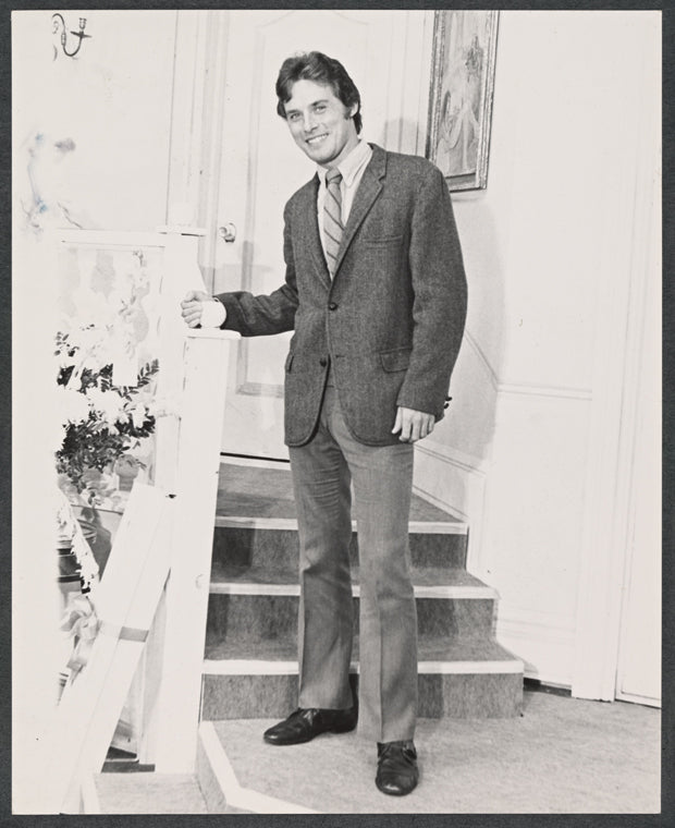 Michael Goodwin in the stage production Light up the Sky