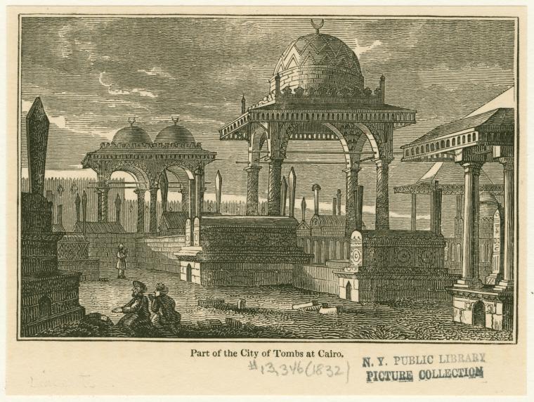 Part of the City of Tombs at Cairo