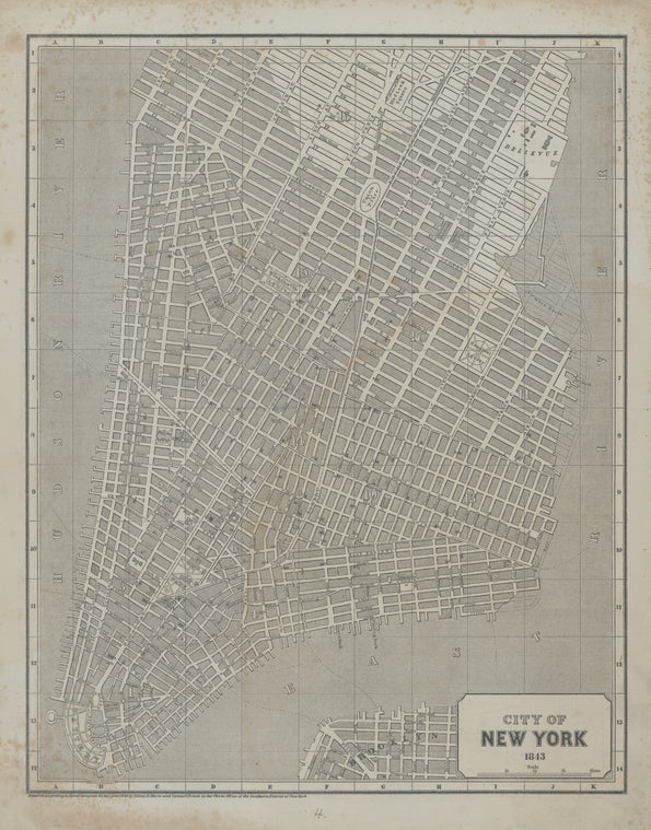 City of New York, 1843.