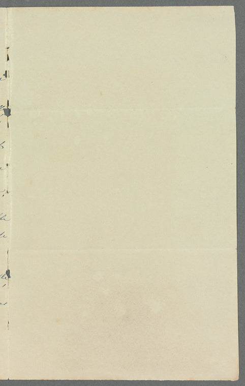 Karl von Nesselrode to Jane Porter, [autograph?] letter signed