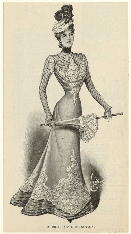 A dress of distinction