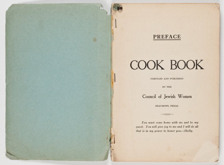 Cook book