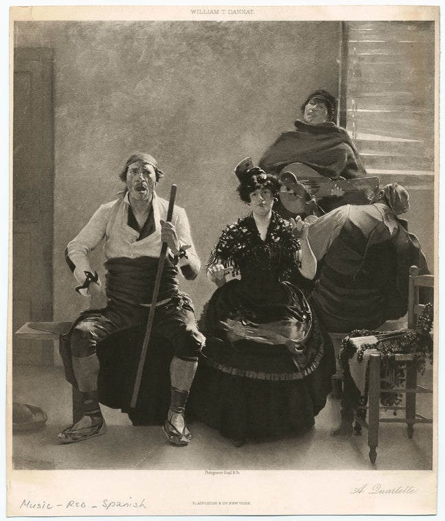 A quartette.